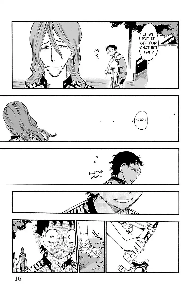 Yowamushi Pedal Chapter 235 10